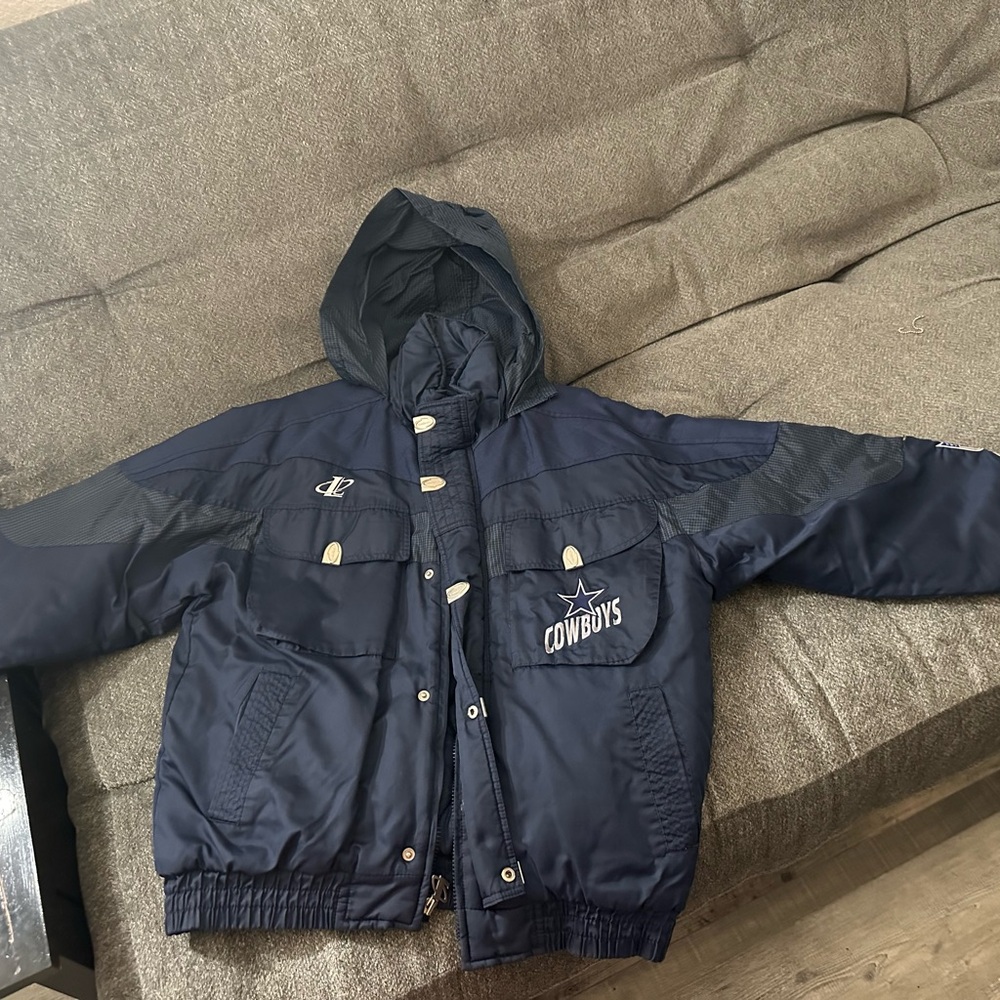 Vintage XL Cowboys Coat. Heavy and dry cleaned.